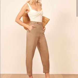 Reformation Fallon Pants